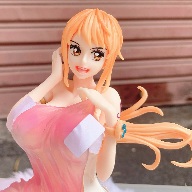 アニメワンピース美少女BBシリーズバスタオルナミ双頭彫刻フィギュア卸売と配送|undefined