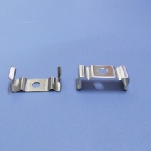供应铝材硬灯条夹子 T5T8日灯管支架灯具安装固定灯座配件HY-7020