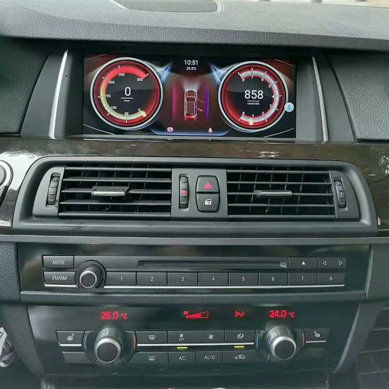 Applicable 11-19 BMW 5 Series F10 F12 Android smart navigation 10.25-inch eight-core 4+64gcarplay