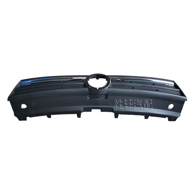 Suitable for Volkswagen POLO POLO hatchback 14-18 medium mesh front grille front bumper upper medium mesh mask