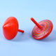 Wooden small gyro desktop decompression wooden toy rainbow small gyro activity promotion small gift factory wholesale