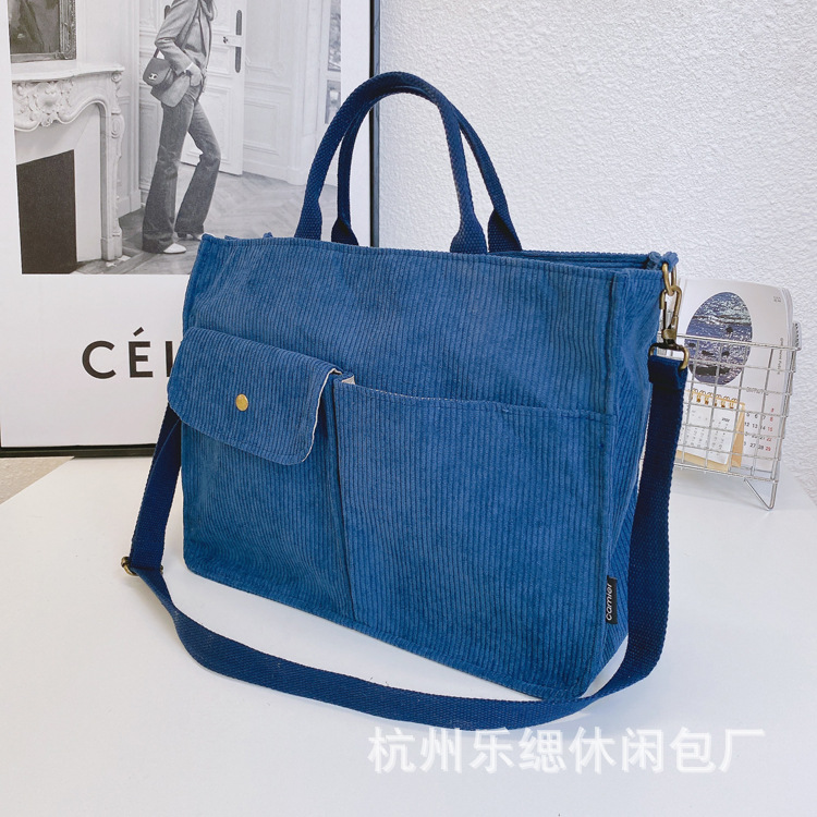 Diseño original de estilo japonés Commuter espesado PANA artístico estudiante de la Universidad portátil mochila bolsa de la computadora