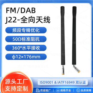 J22܇�d�����C�쾀 FM/DABȫ����̖���� 12*176mm�����D 50&Omega;