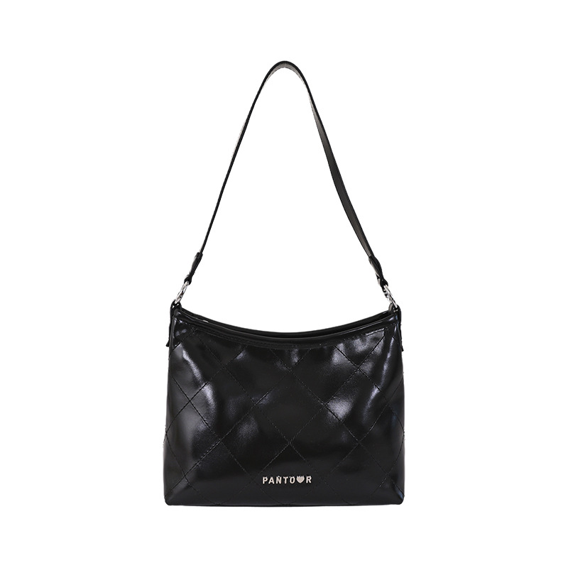 Bolso de cadena de diamante de gran capacidad para mujeres 2026 nuevo bolso de hombro retro de verano bolso de viaje diario image 8