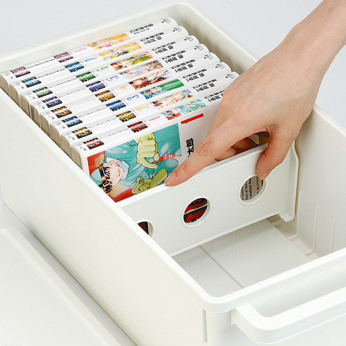Japan imported household dvd disc cd box disc storage box plastic album game disc storage box rack
