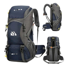 50L Travel Backpack Camping Bag For Men Large Hiking Bag Tou