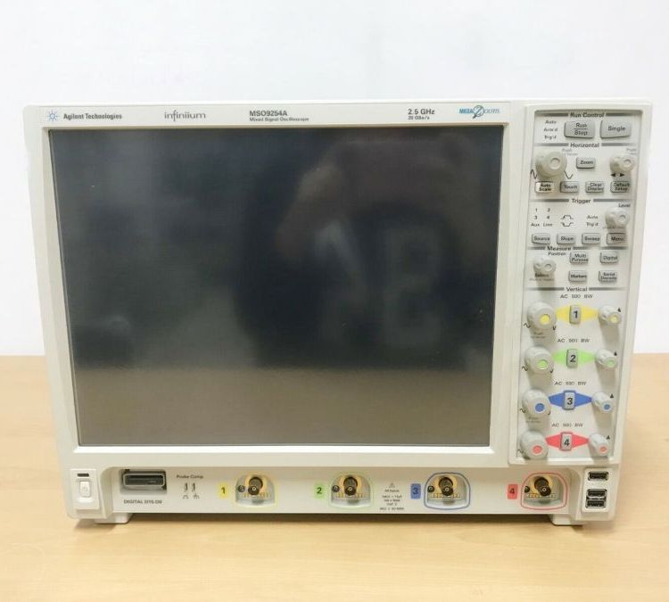 二手 回收 出售是德科技KEYSIGHT MSO9254A数字示波器
