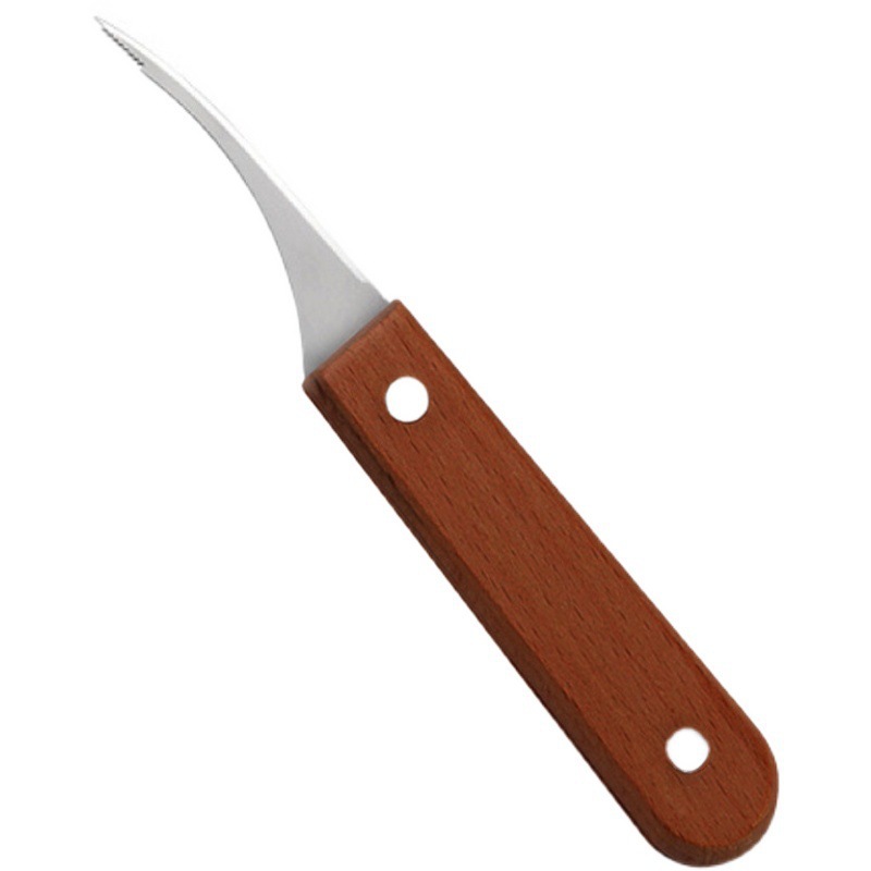 Shrimp line knife