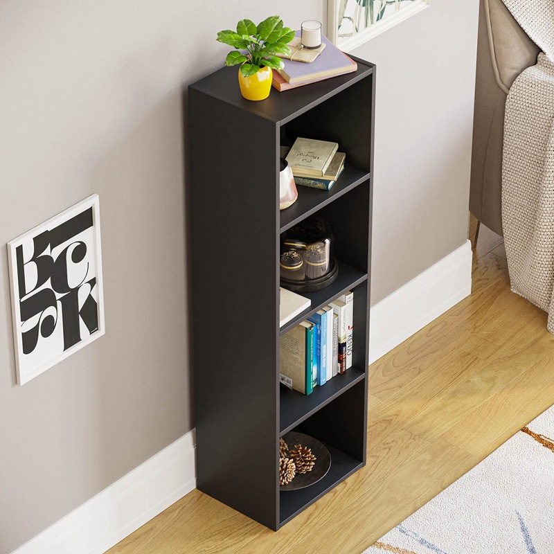Estantería piso libre combinación celosía gabinete de almacenamiento estante de almacenamiento simple mesita de noche soporte de exhibición