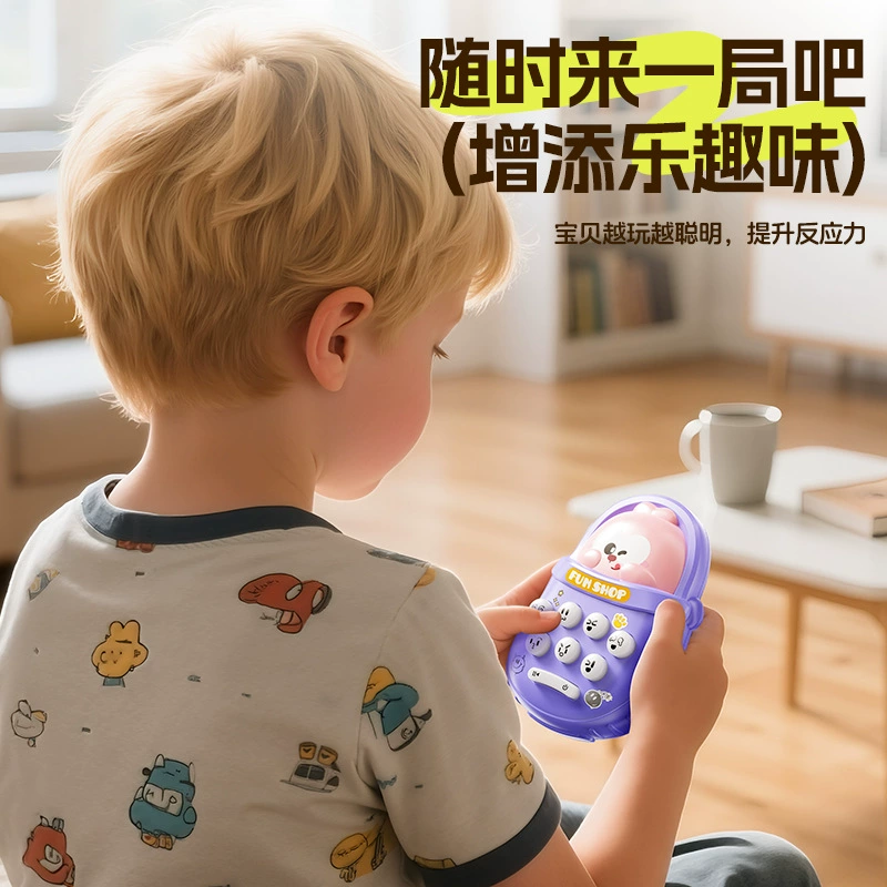 Интерактивная умная игрушка-антистресс «Террапи»? (Gopher) новая коллекция, антистресс, раннее развитие, для детей и родителей, оптом, подарок на день рождения
