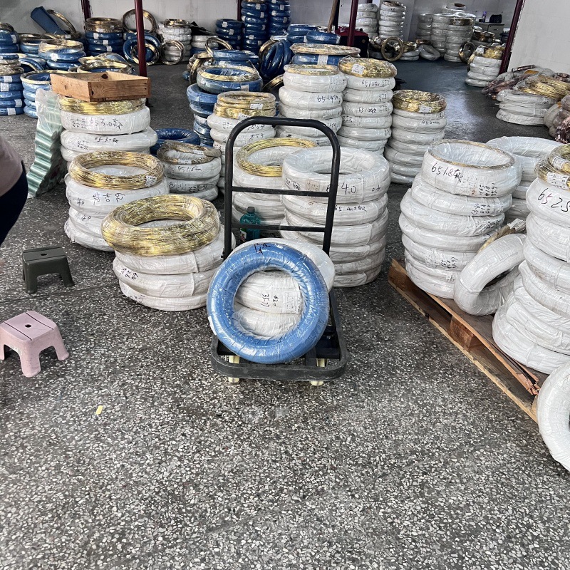 批发各种紫铜线铜丝手工铜线TU1无氧铜线纯裸铜 电线电缆铜导体