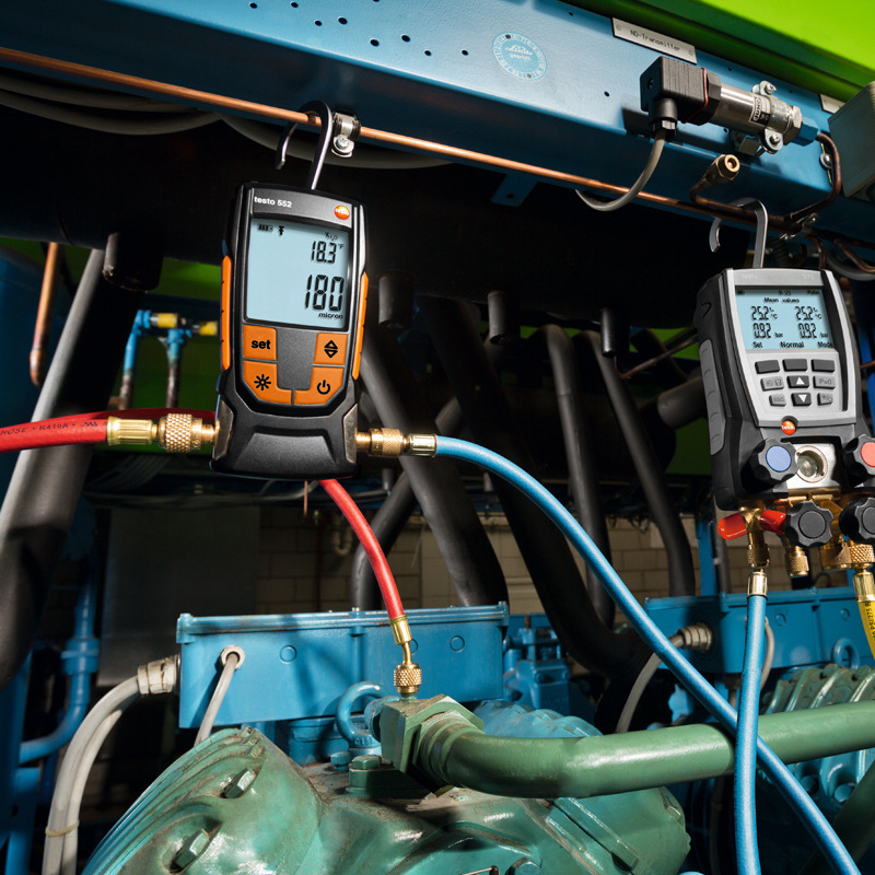 德图testo552数字式真空表高精度数显式绝压电子负压仪压力表