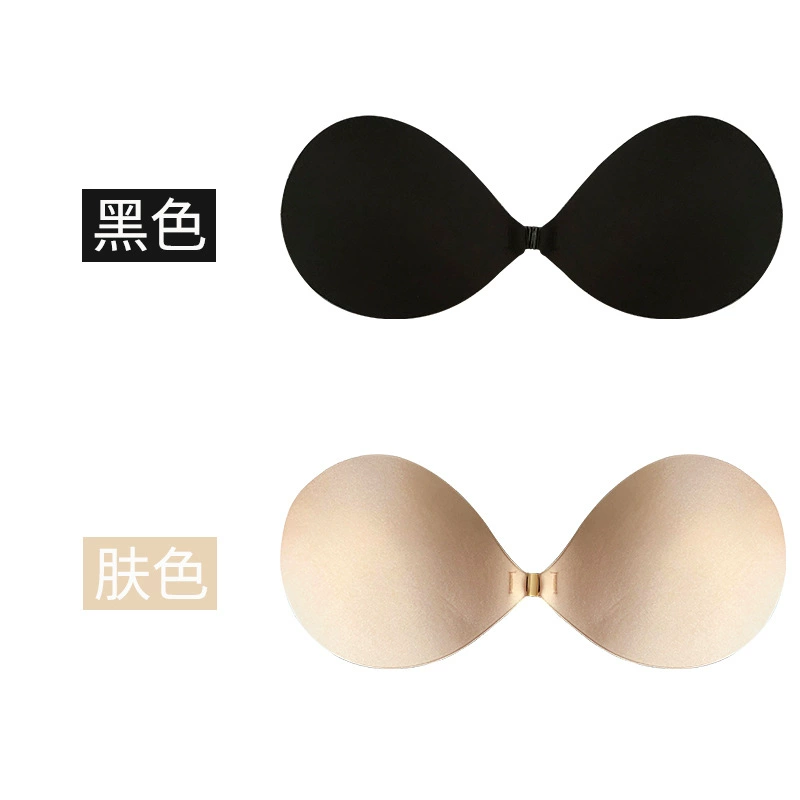 Breathable invisible nipple stickers, thin silicone push up bra, Amazon, lifting effect, plus size