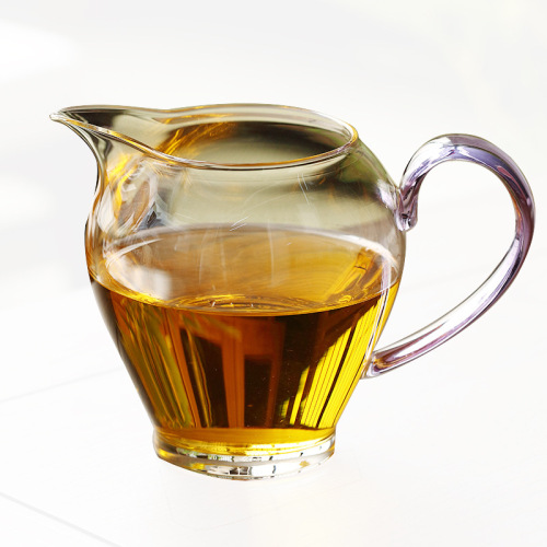 Moral Workshop Fair Cup Thick Glass Japanese Style Tea Cup Tea Ceremony Accessories Tea Infuser Gongfu Tea Set Tea Divider Wholesale