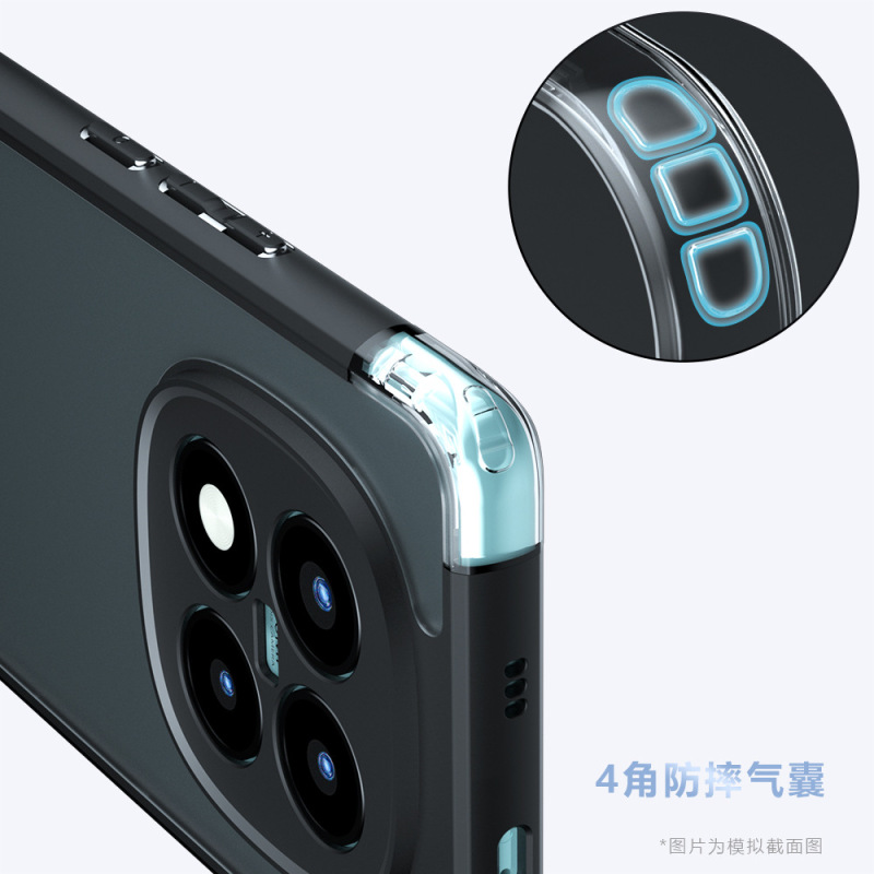 适用红米Note15Pro手机壳磨砂亲肤感K80奇甲气囊红米15国际手机壳|undefined