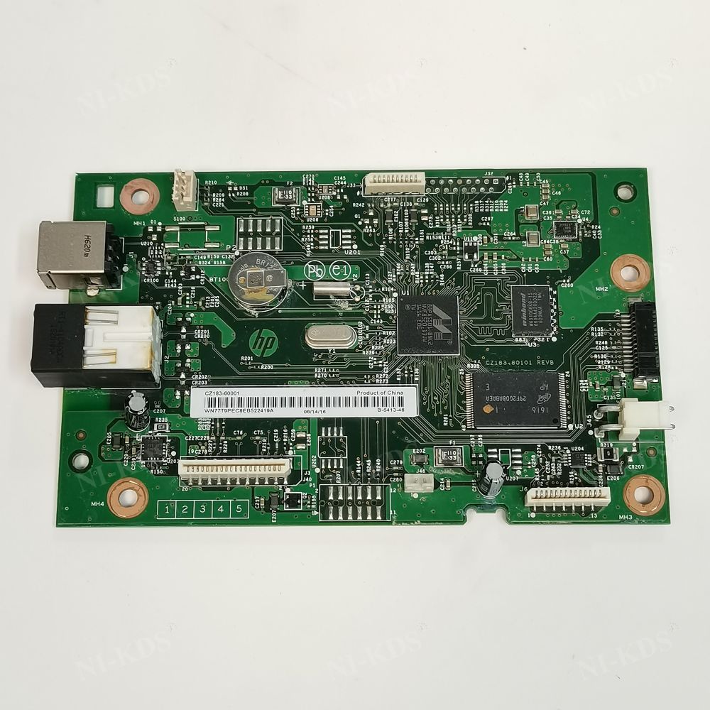 适用惠普 M127FN M127FW M128FN M128FW M125NW 打印机配件 主板