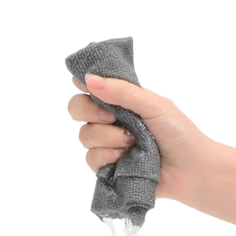 Toal de lavado de platos desechable para la cocina con toallas de lavado de platos de absorción de agua gruesa para la gente perezosa image 5