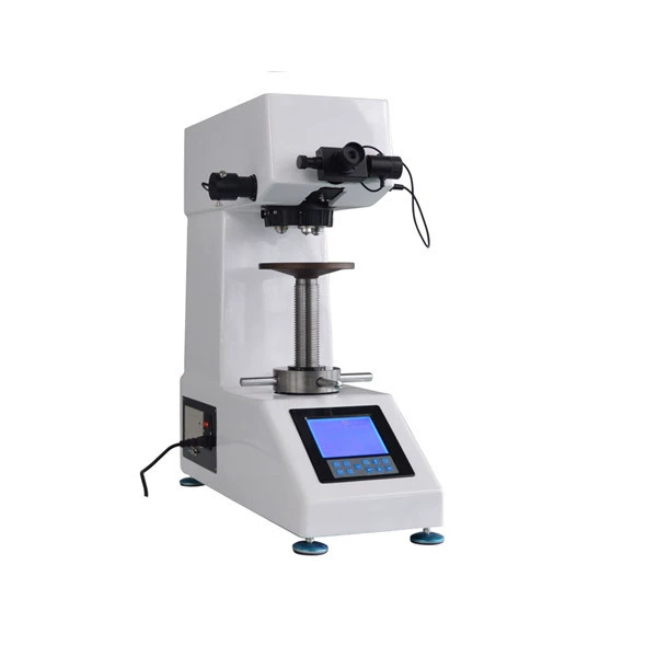 Депозит HVS-5-50BZD измерителя твердости Викерс цифрового дисплея башенки большого экрана автоматический