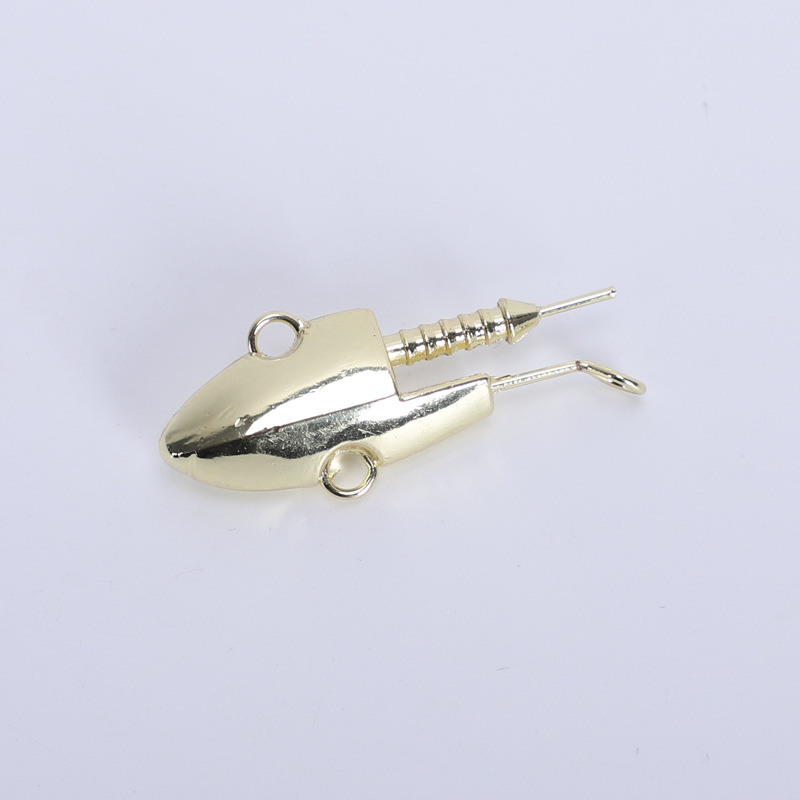 国境を越えた新製品スズキ餌鉛頭模造餌海釣り船釣り鉛頭路亜餌卸売り海釣りスズキ餌