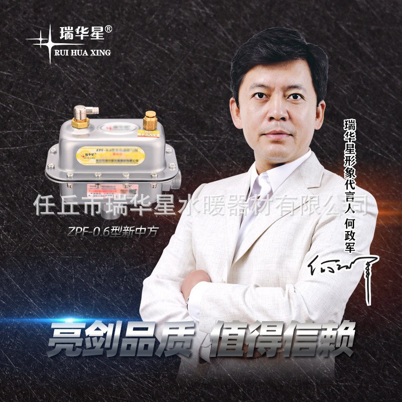 大量生产 瑞华星 新中方双排气孔卧式全自动排气阀方形阀大排气量