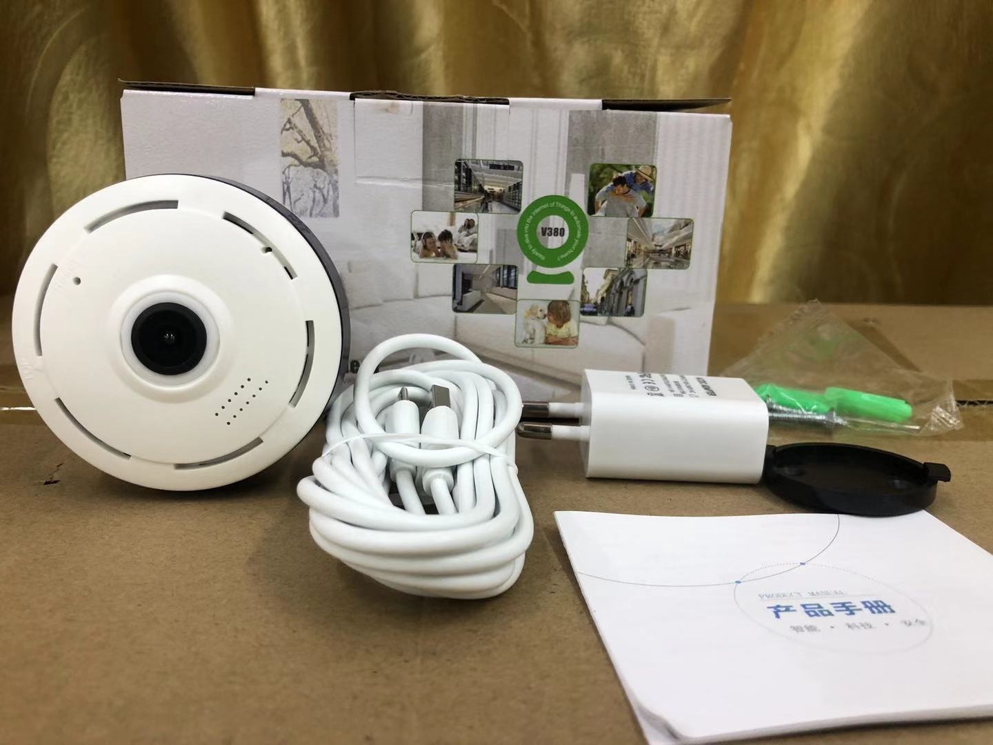 Sınır Ötesi Özel Geniş Açılı HD Ev Tipi Kablosuz Akıllı WiFi Uzaktan İzleme Gözetim Kayıt Cihazı HD Kamerası