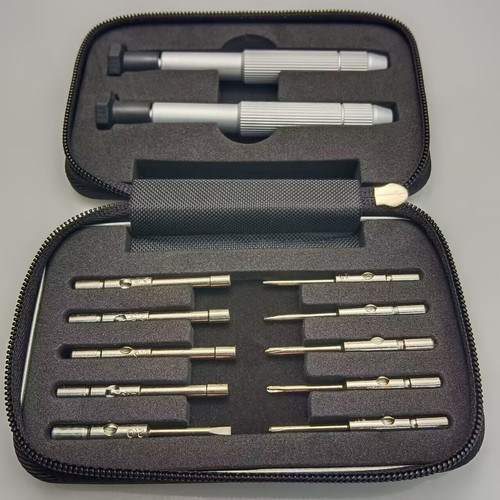 Eyeglasses accessories set glasses screwdriver flat cross hexagonal sunglasses watch mobile phone screwdriver