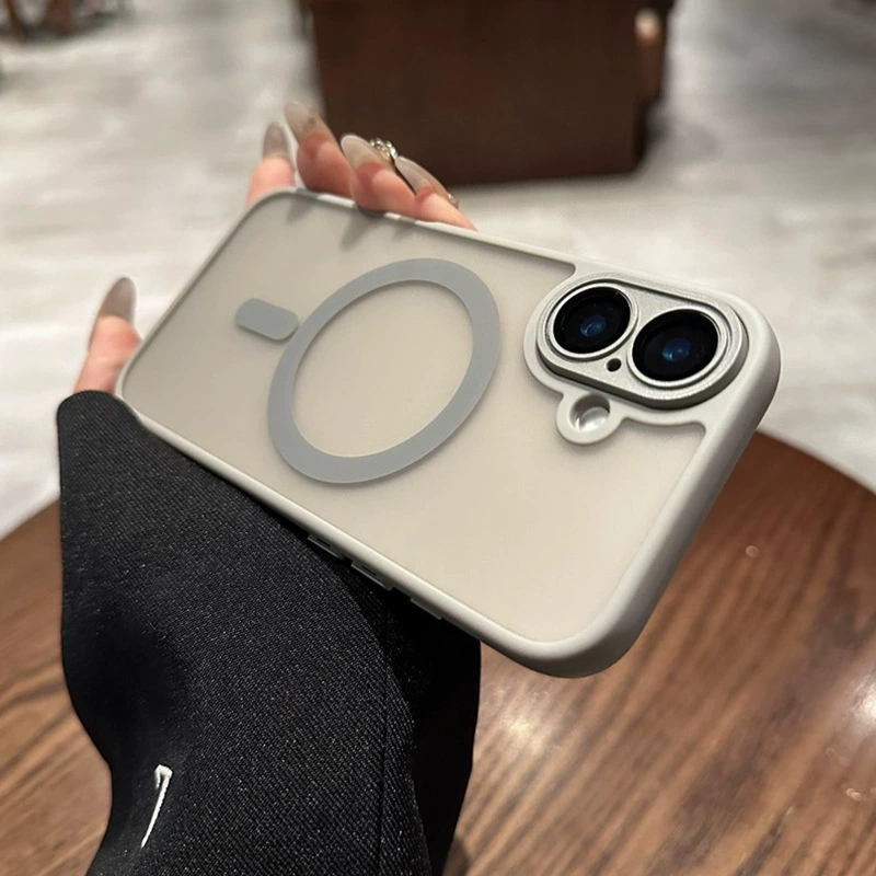 Apple, совместимый чехол для телефона, iPhone 15, линза, матовый защитный чехол, iphone, 14promax