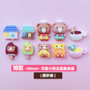 Cute resin suitable for photo sessions, accessory, handle, phone case, hairgrip, jewelry, with little bears, delicacies, handmade