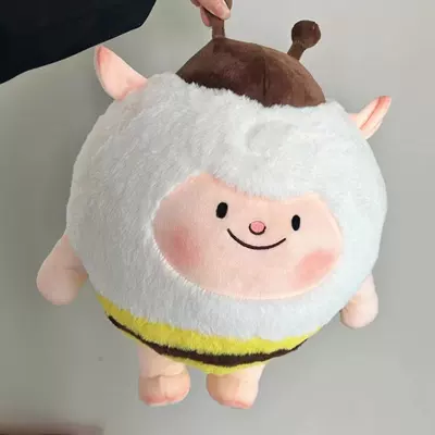Oyuncaq yastıqlar – Girls Eggboy Plush Doll