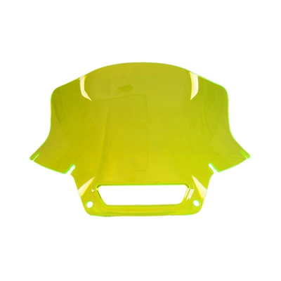 St Hood 8.5inch Spoiler Windshield | Motorcycle front windshield - green
