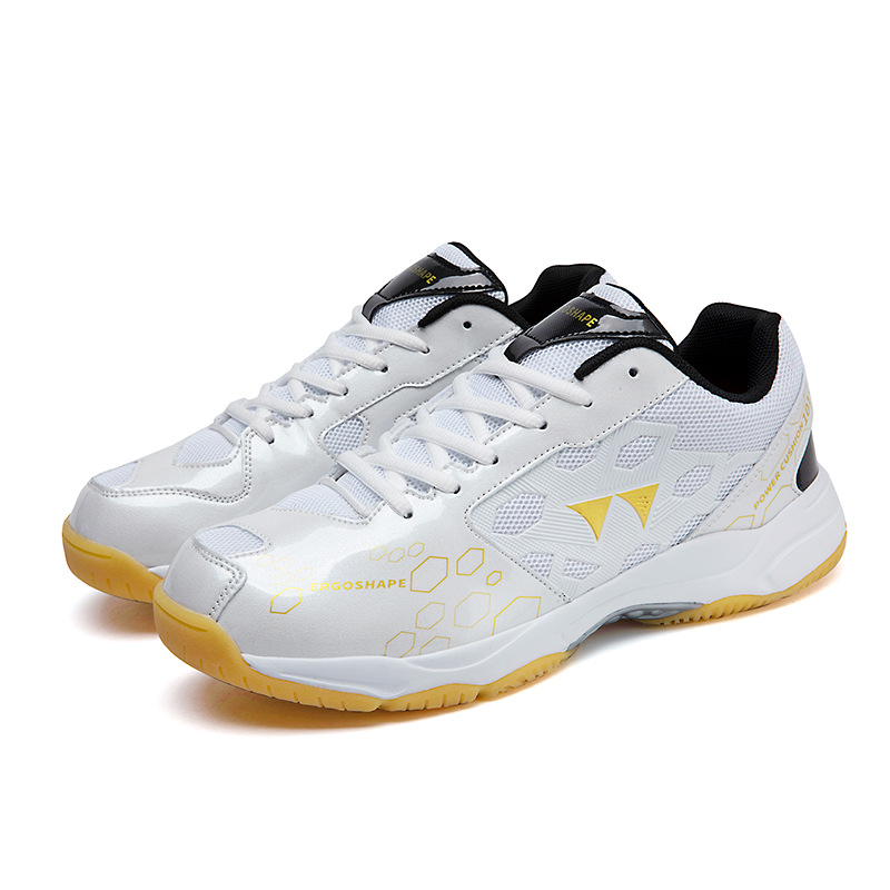 Nuevos zapatos de bádminton transfronterizos juveniles de deportes al aire libre ligeros y transpirables zapatos de tenis de mesa cómodos image 5