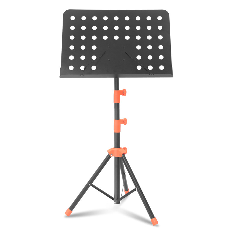 Tabla de puntuación portátil plegable tabla de puntuación accesorios de instrumento musical soporte de guitarra electrónica universal image 5