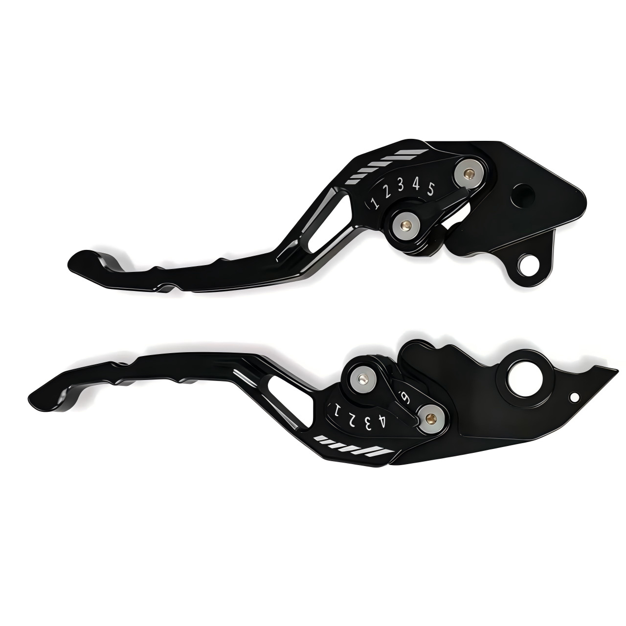 Best-Selling Motorcycle Modification Parts in Southeast Asia: Cnc Aluminum Alloy Click V2/V3 Six-Speed Adjustment Handle