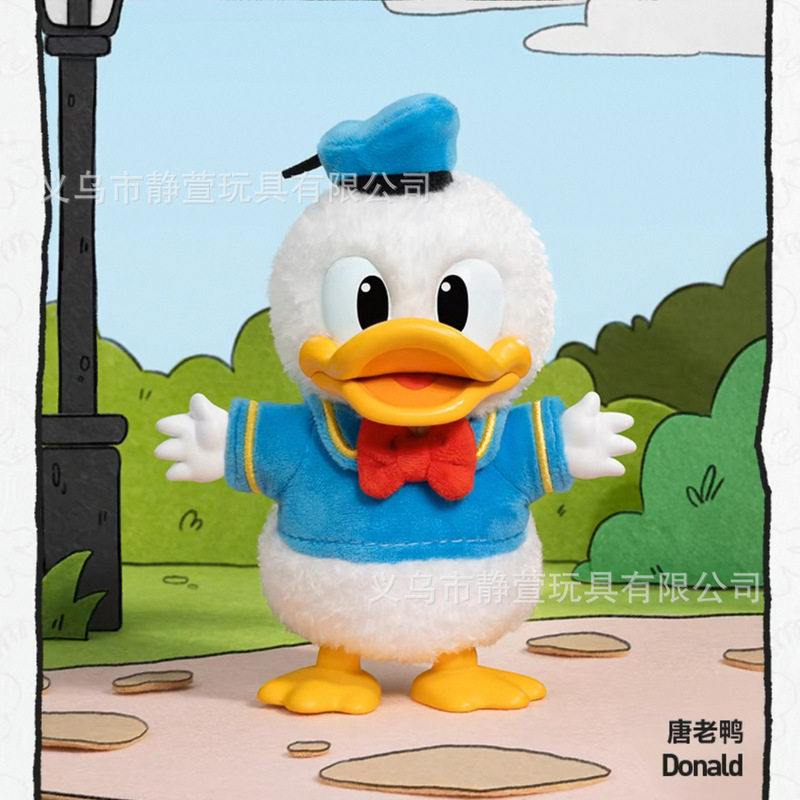 MICKEYMOUSE ミッキーファミリー キュートシリーズ トレンド ブラインドボックス おもちゃ ランドセル ペンダント ぬいぐるみ フィギュア|undefined