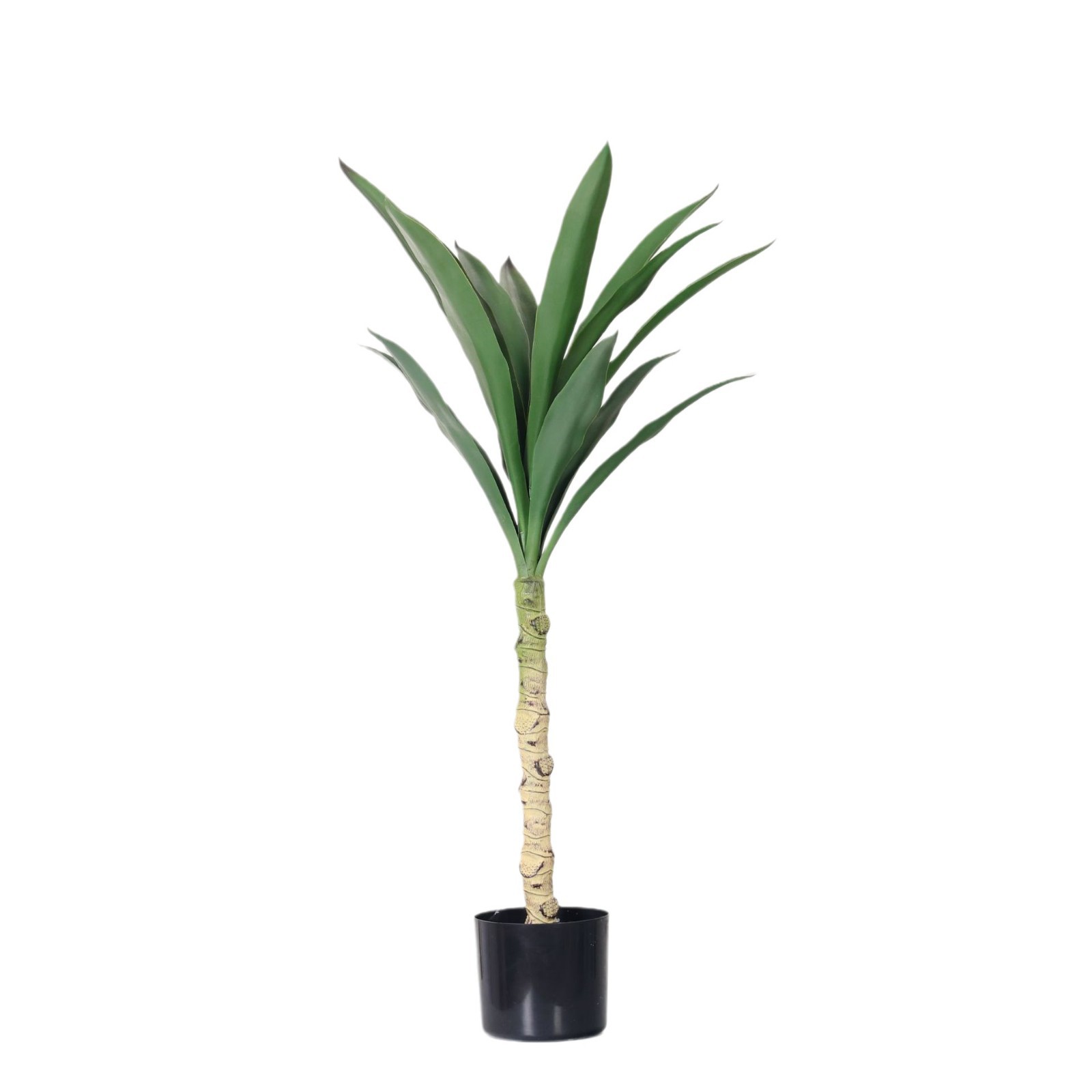 Simulación de plantas verdes, sisal, árboles falsos, plantas en macetas, grandes interiores, salas de estar, ventanas, decoraciones de piso a techo, decoraciones de paisajismo, plantas biónicas