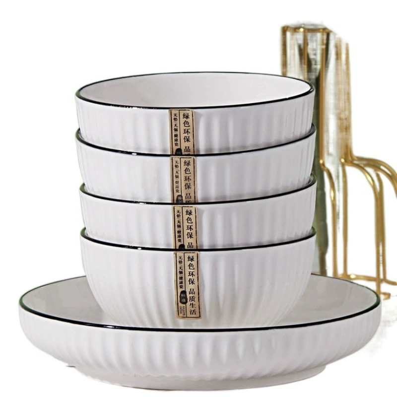 Set, ceramic high quality tableware, 2023 collection