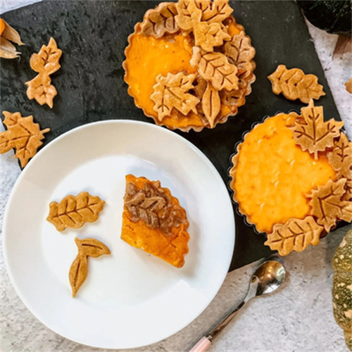 Leaf spring mold diy cake mold baking tool set pattern steamed bun pastry mold