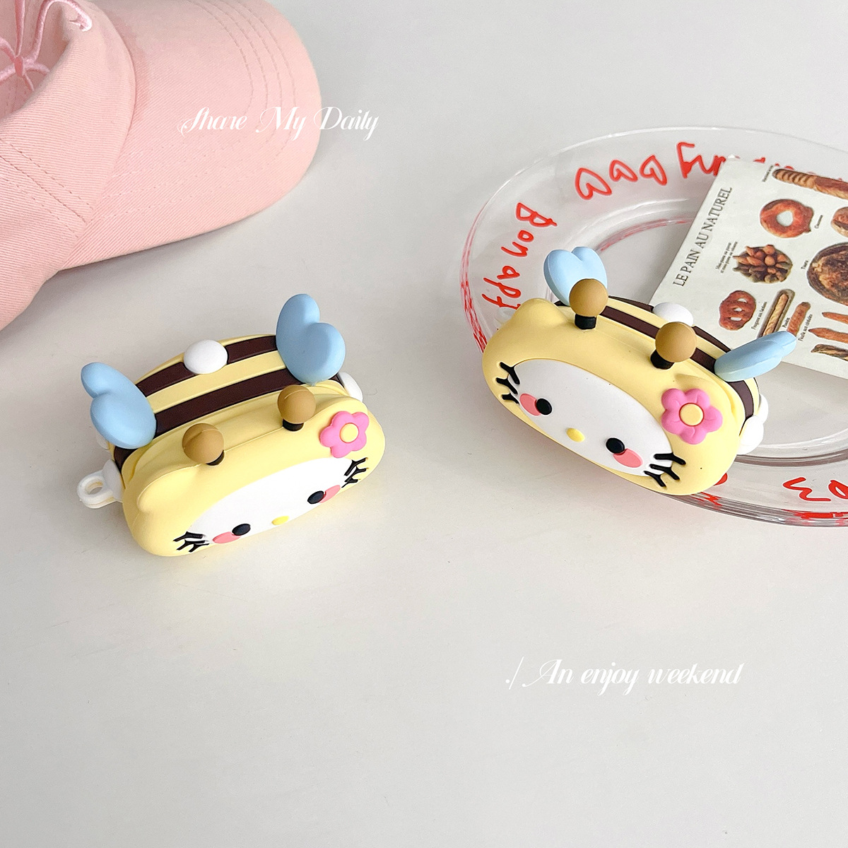 KT Bee para Samsung Galaxy Case Buds3 / Buds3 pro inalámbrico auriculares Bluetooth Case resistente a caídas