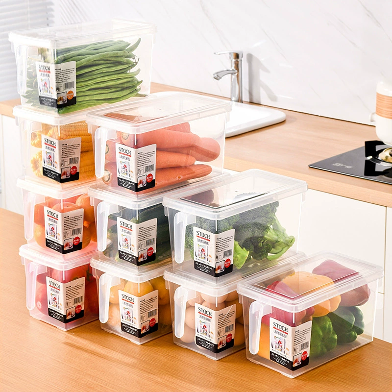 Коробка для хранения холодильника Большая емкость ручка