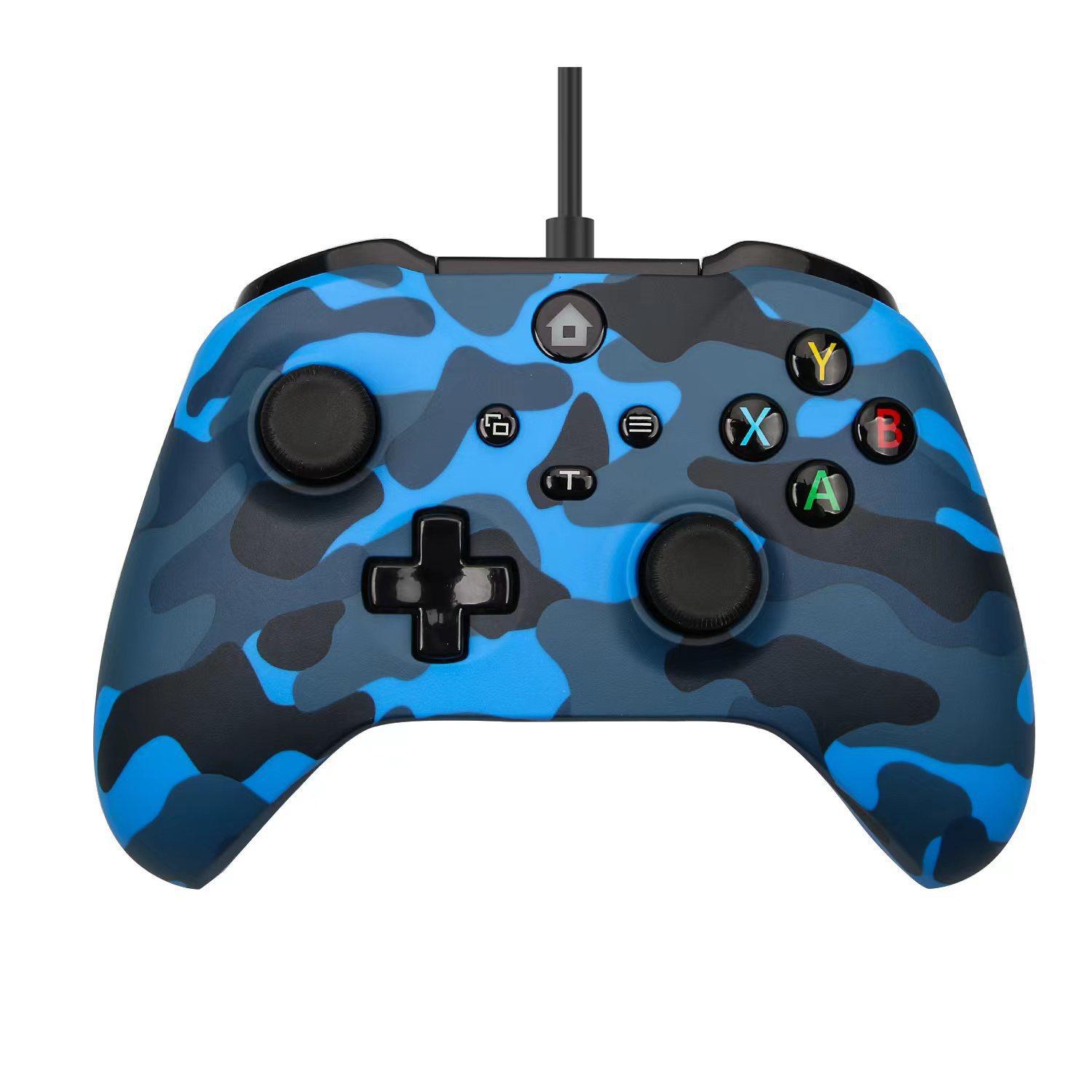 XBX ONE wired game controllerXBX ONE X/S wired controller computer steam game controller 4