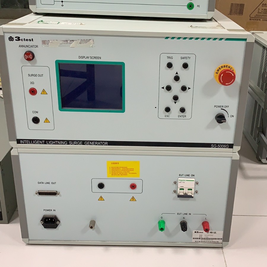 全自动雷击浪涌发生器SG-5006G去耦网络SGN-5010G和SGN-20G