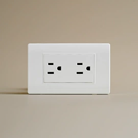 墙壁插座;墙壁开关;塑壳式断路器