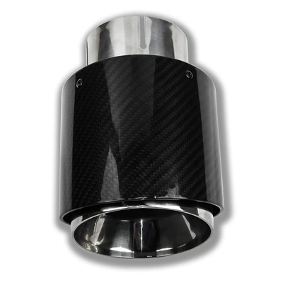 tail Hood muffler, Exhaust pipe