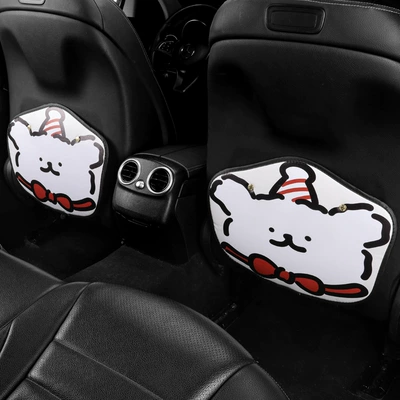 Anti-Kick Pad Anti-Dirty Pad, Chair back anti-kick pad