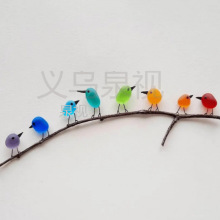 �羳�¿� Sea Glass Rainbow Birds �������ʺ��B���
