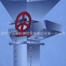 安源封闭式煤斗闸阀 安源厂家煤斗闸 烟灰管道用煤斗闸