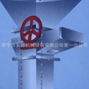 安源封闭式煤斗闸阀 安源厂家煤斗闸 烟灰管道用煤斗闸