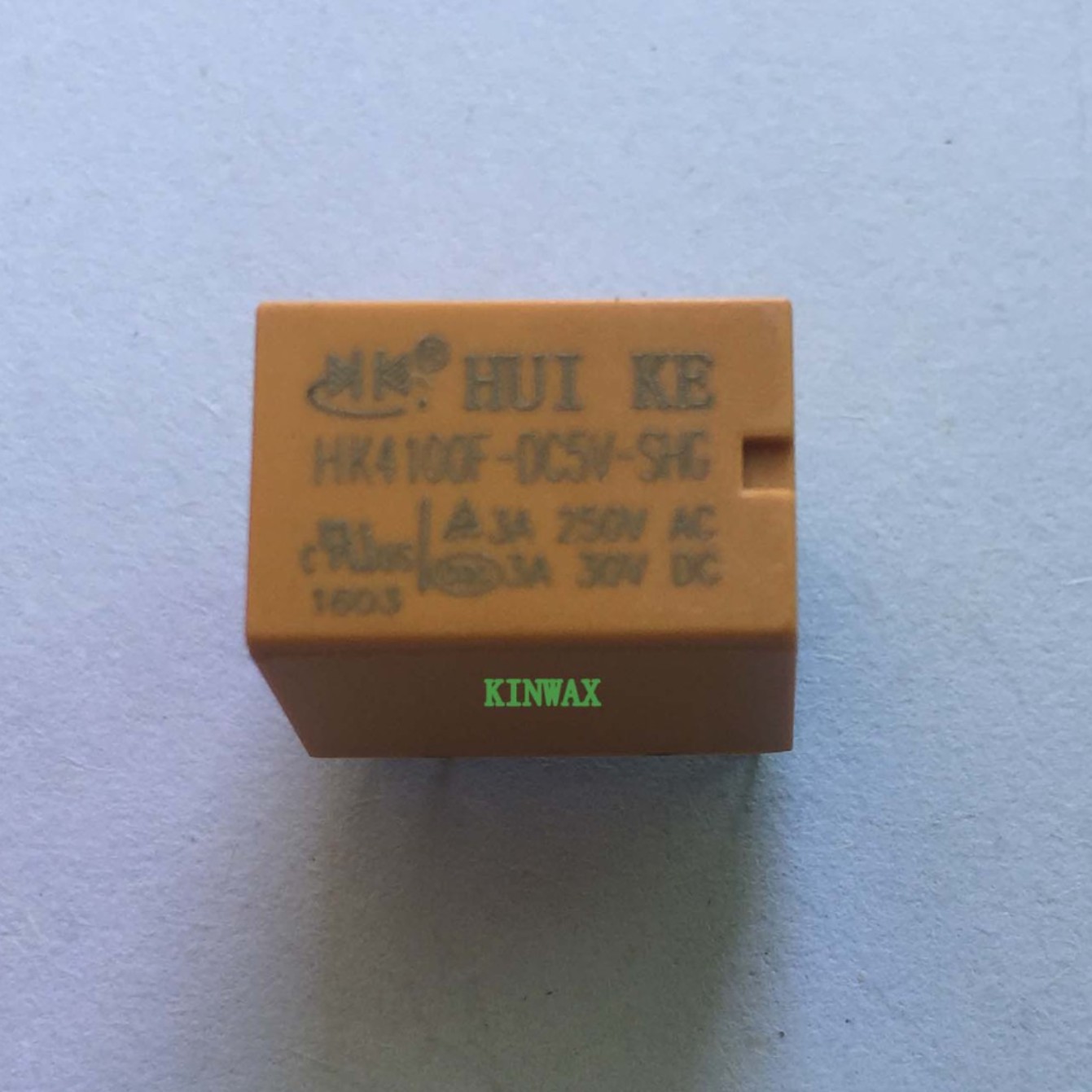 全新原装汇科继电器HK4100F-DC12V-SHG 3A 250VAC 6脚 一开一闭