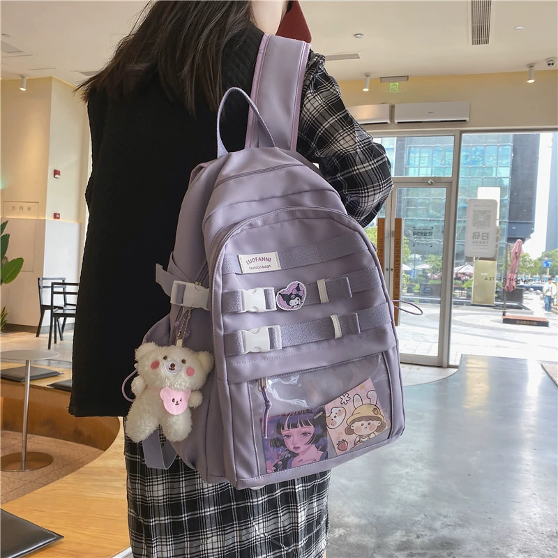 Tide, capacious school bag, backpack, 2022 collection, Korean style