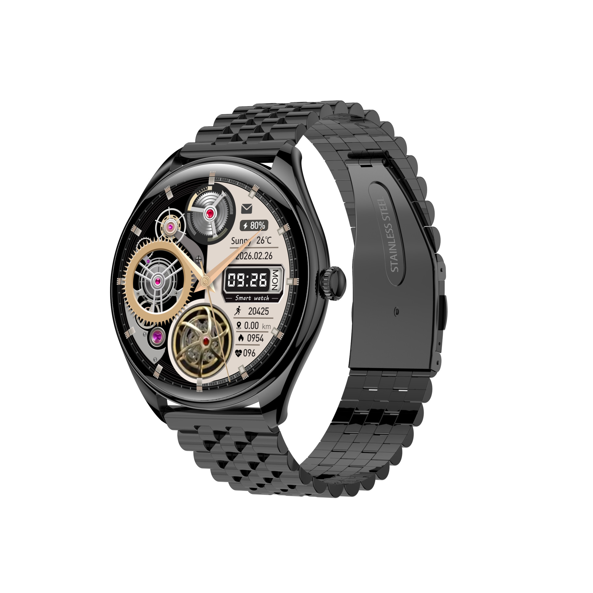 Smartwatch With Amoled Hd Display And Bluetooth Calling_voghion.com